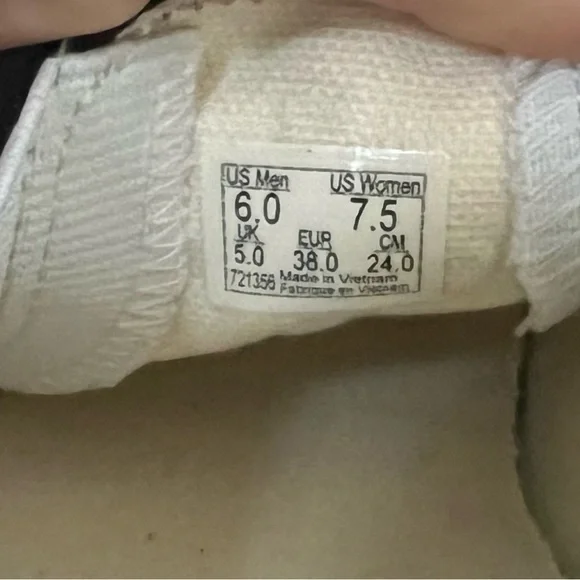 Vans Black and White Checkerboard Slip-Ons with Studs - Picture 7 of 7